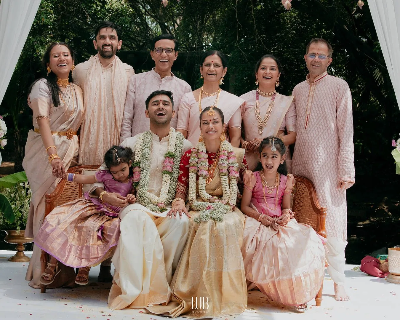 Sai and Aishwarya — wedding gathering