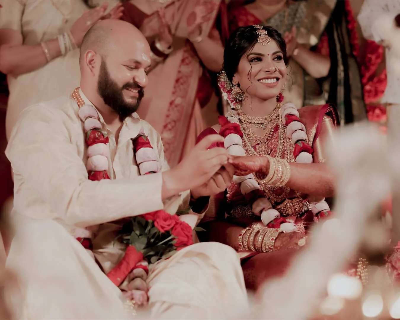 LIDIYA & KIRAN — wedding ceremony