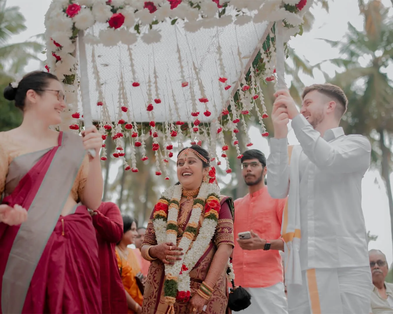 YAMI & GURU — wedding joy