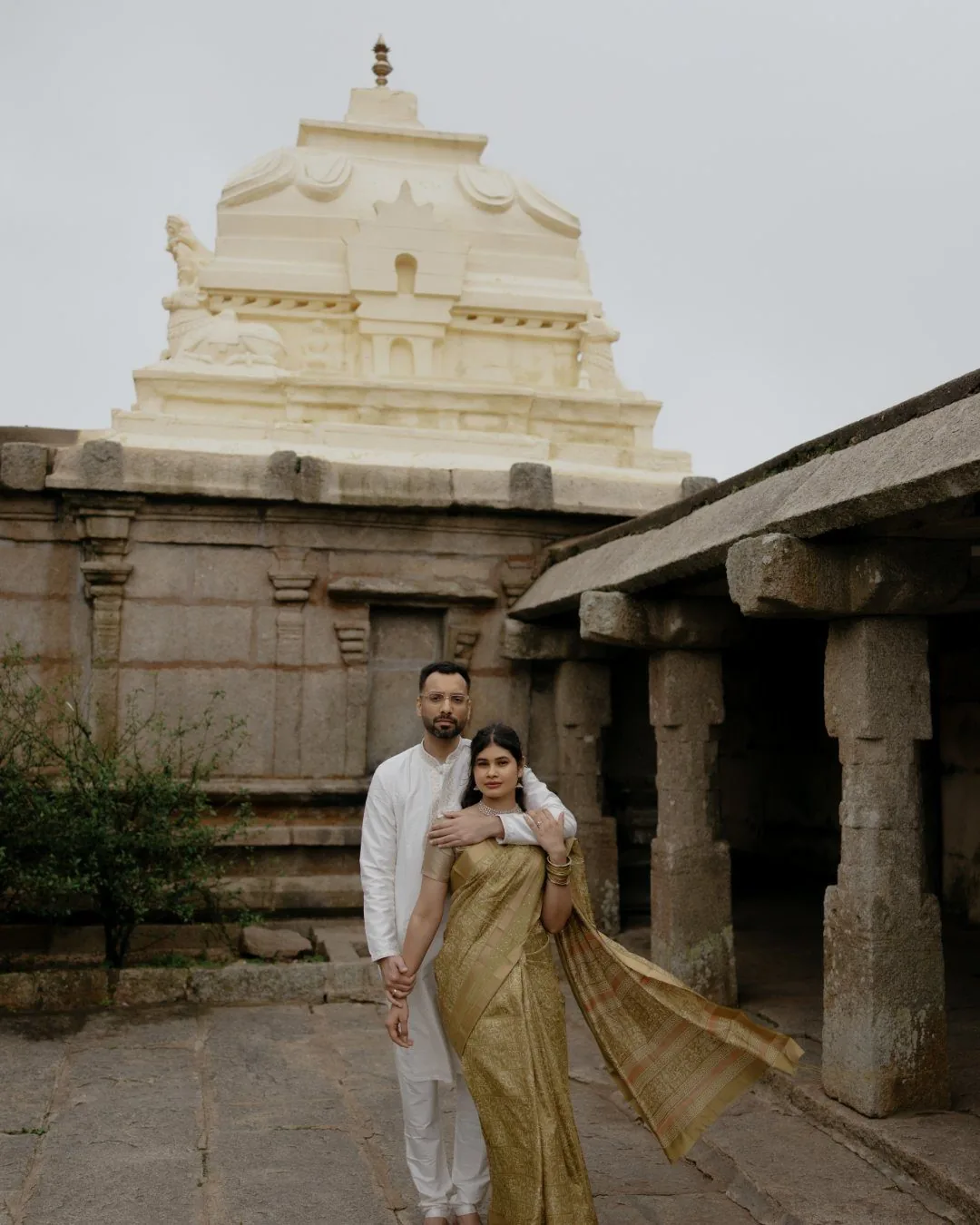 Aditya and Shreya — wedding candid moment