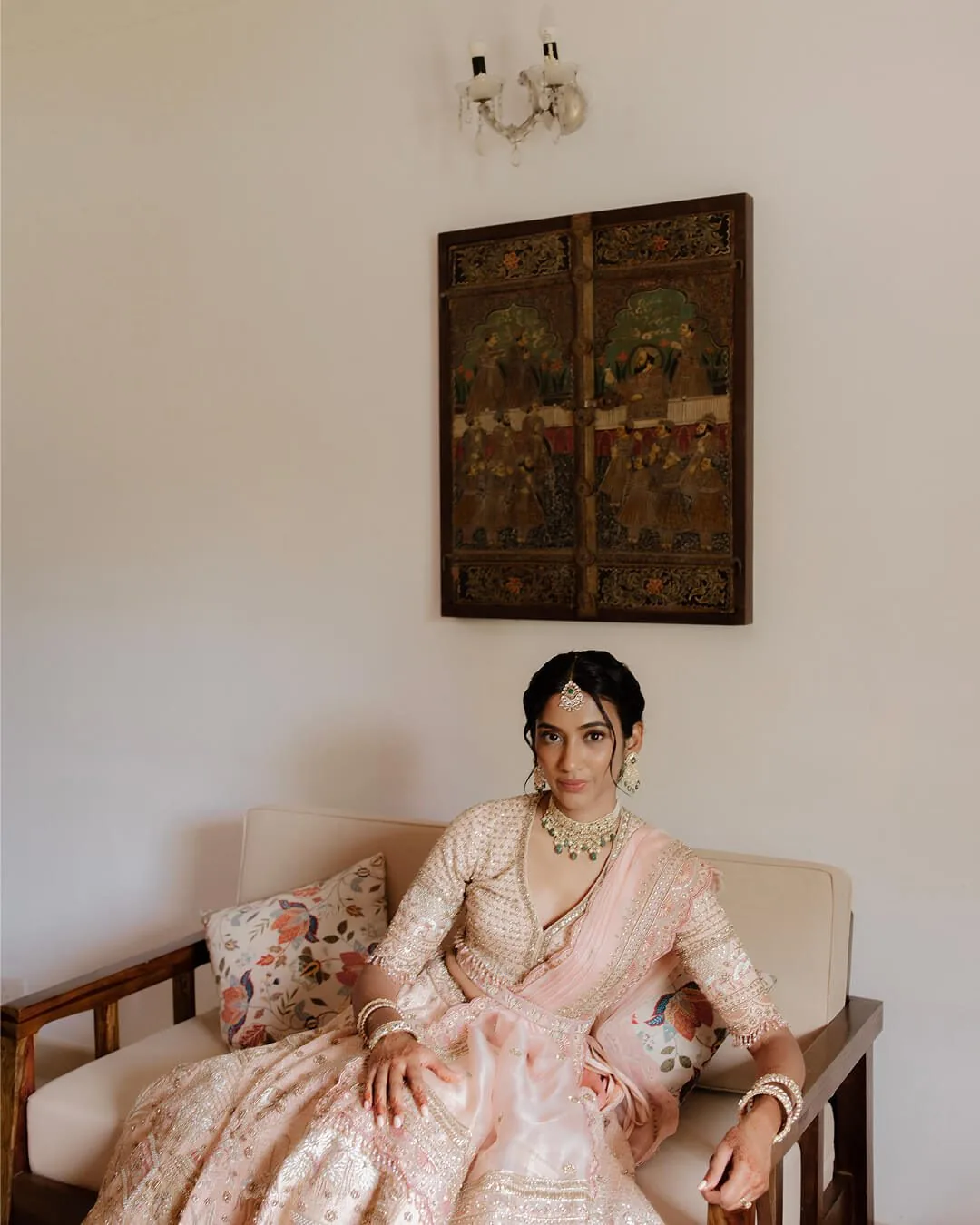 Reshma and Rajiv — wedding story hero