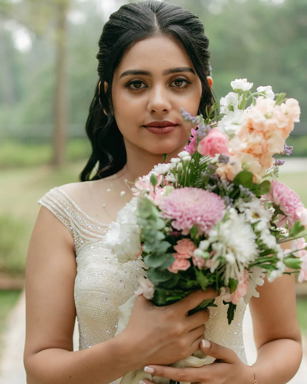 Aneena and Gary — wedding candid moment