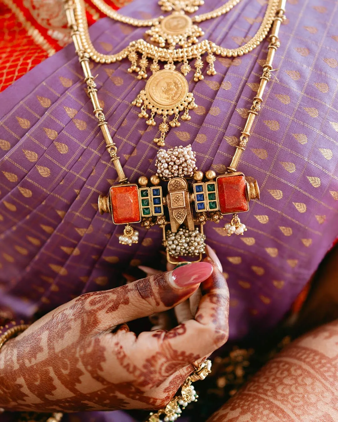 Krishna and Connor — wedding gathering