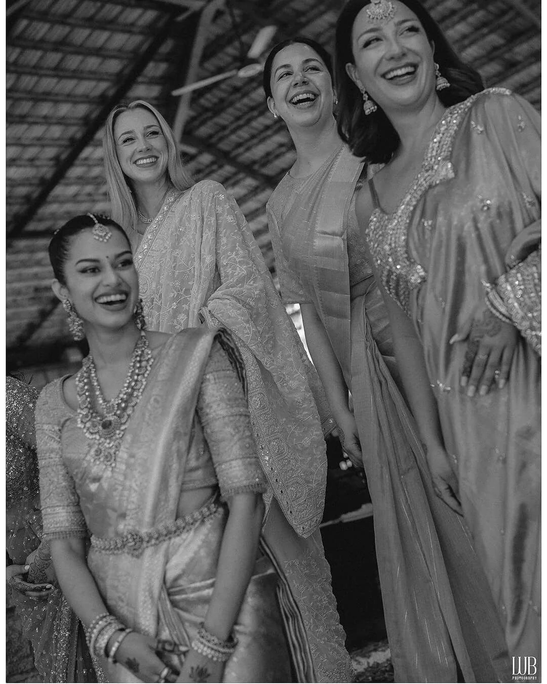 Sai and Aishwarya — wedding beauty