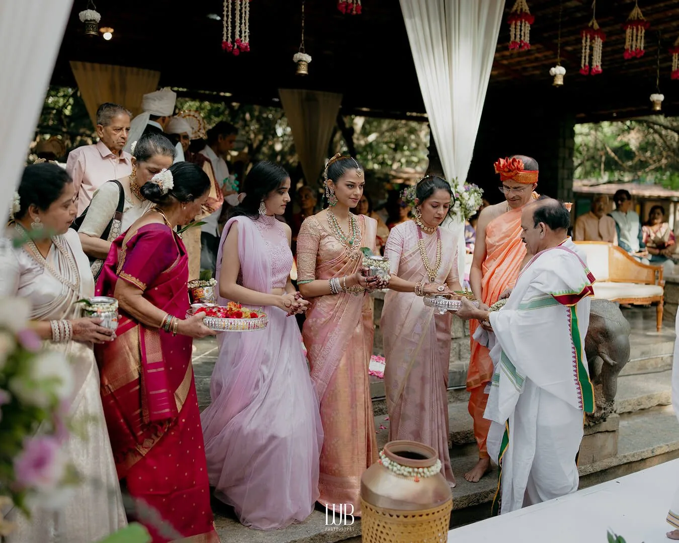 Sai and Aishwarya — wedding charm