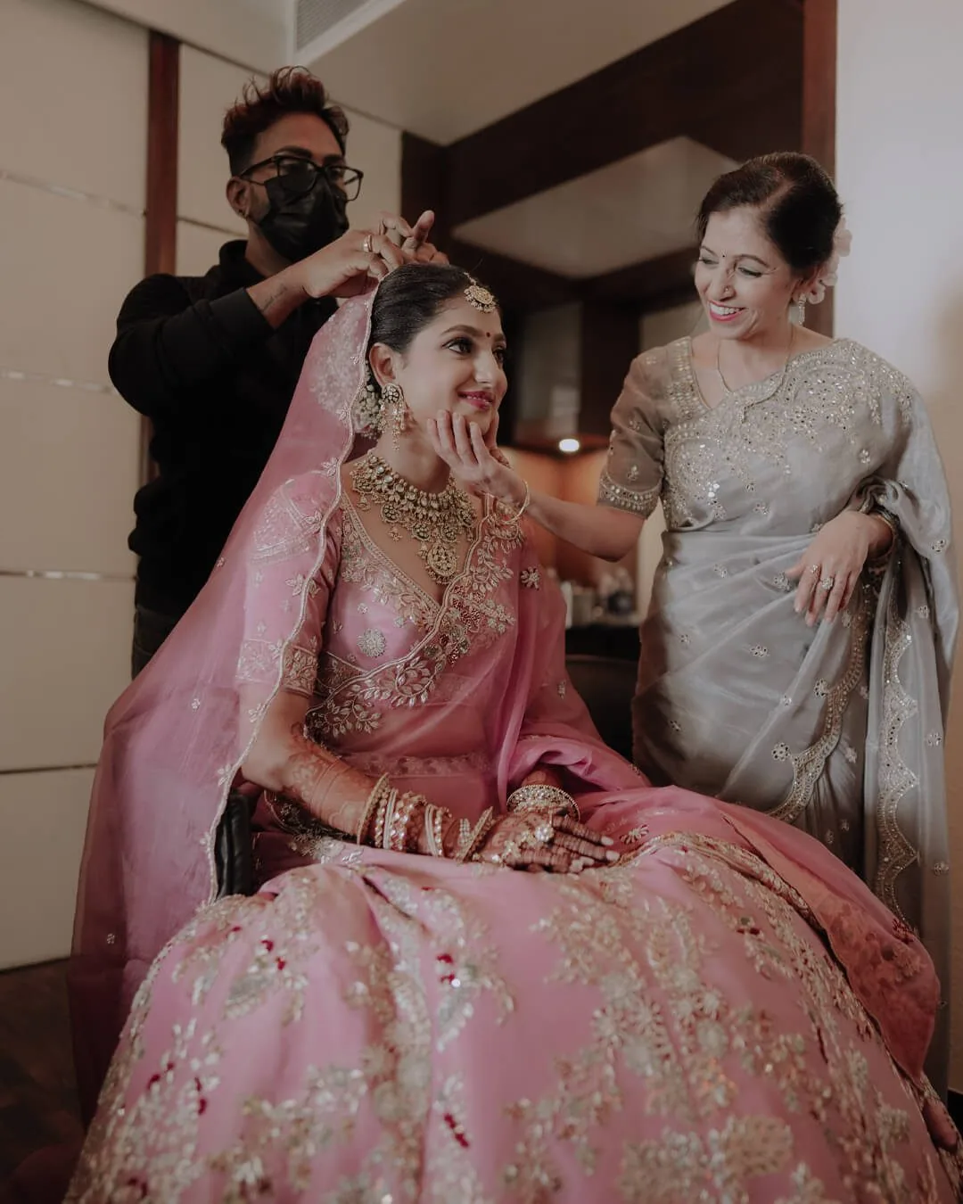 PRIYANKA & VIVEK — wedding emotions