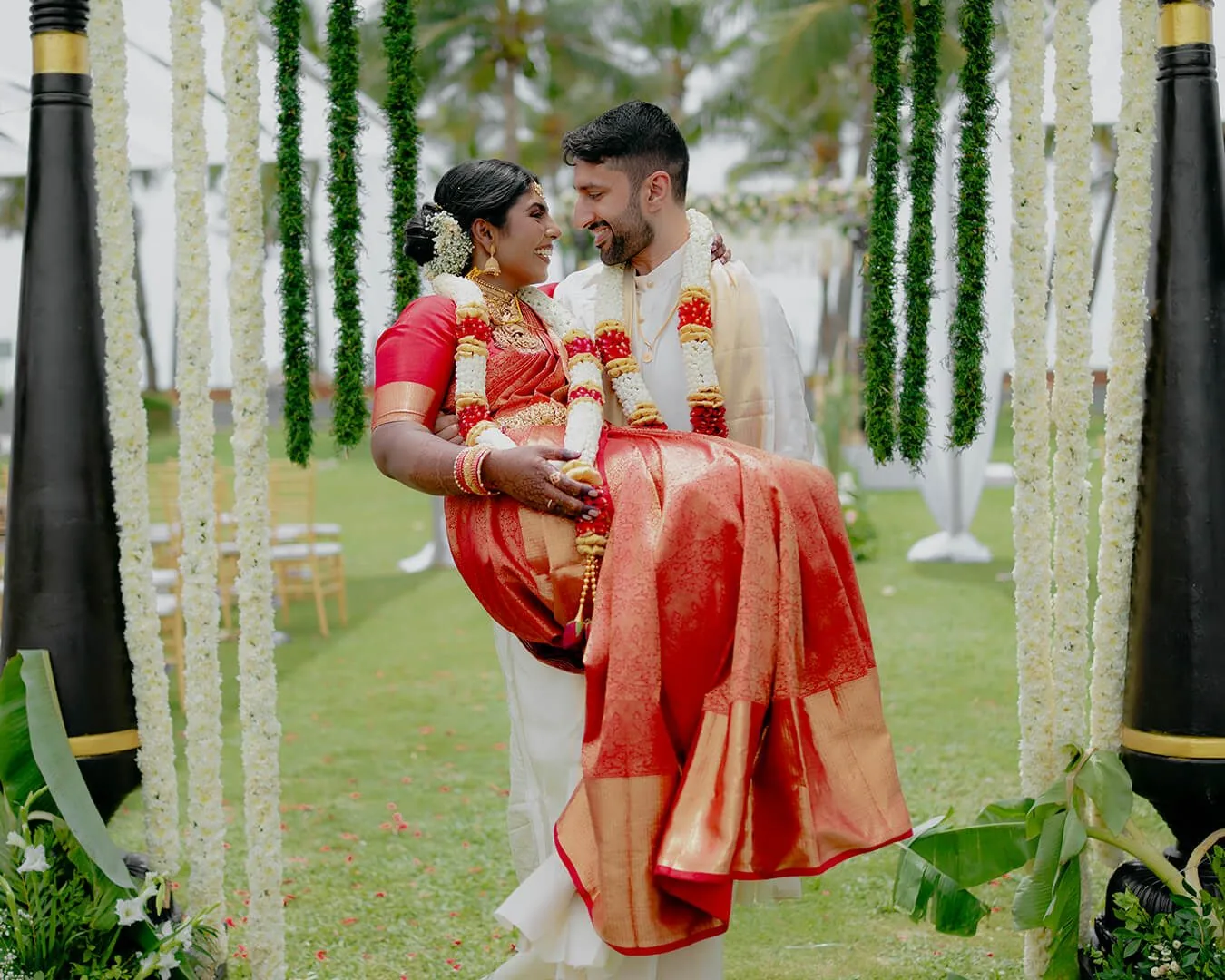Pavi and Aneil — wedding portraits