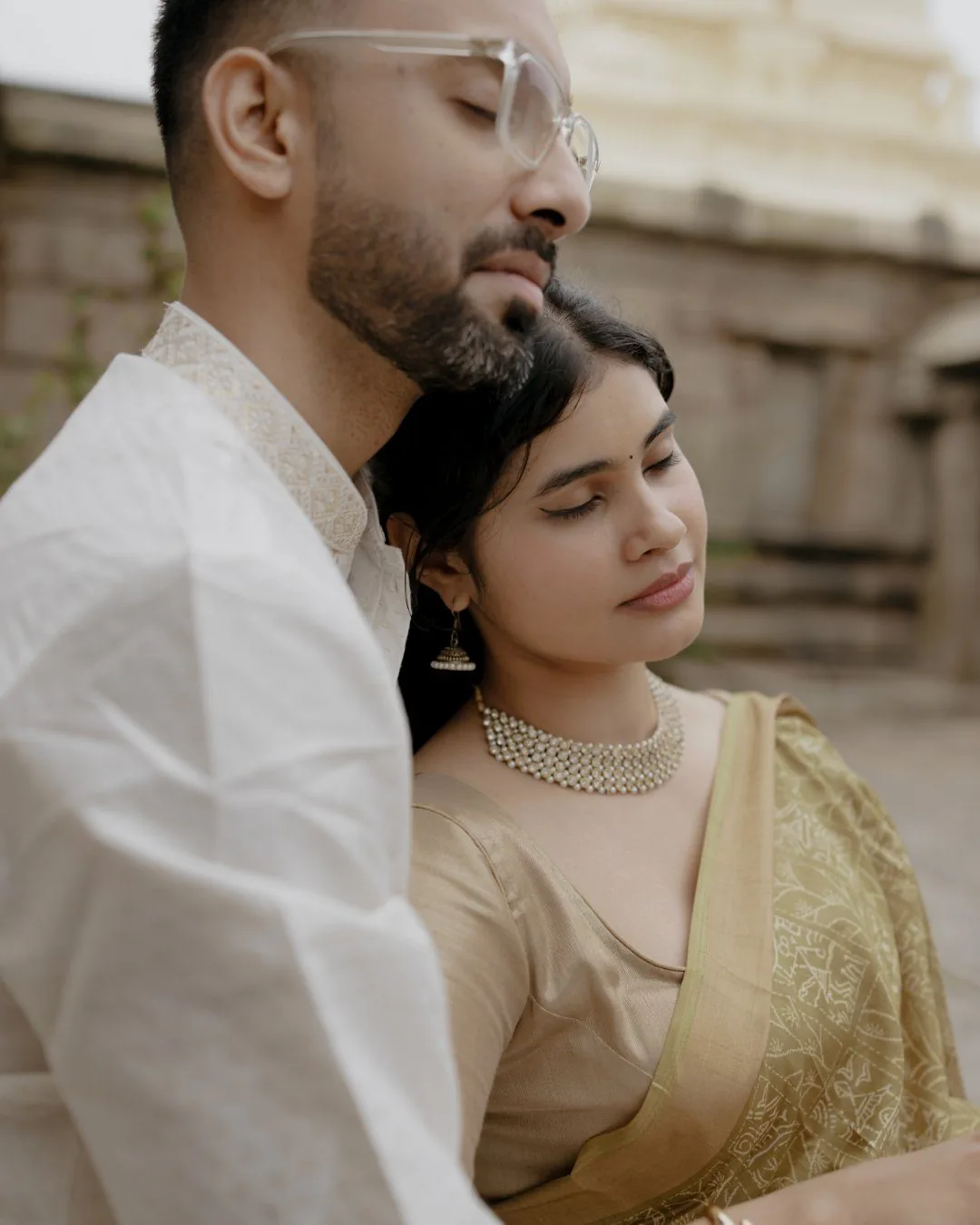 Aditya and Shreya — wedding charm
