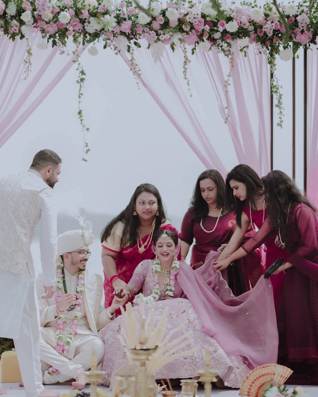 PRIYANKA & VIVEK — wedding elegance