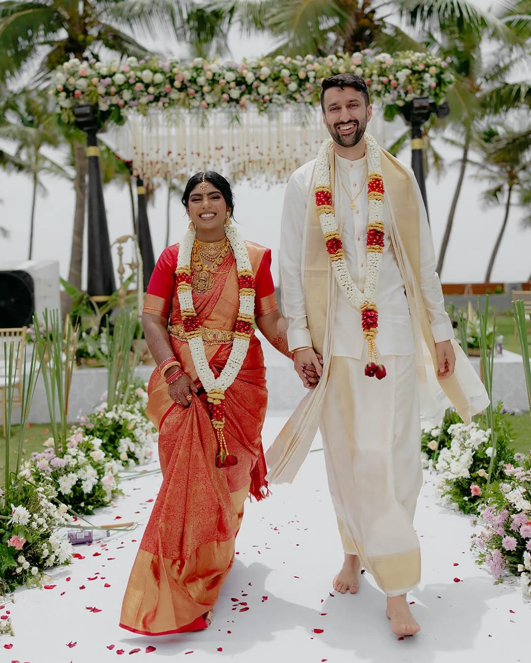 Pavi and Aneil — wedding festivities