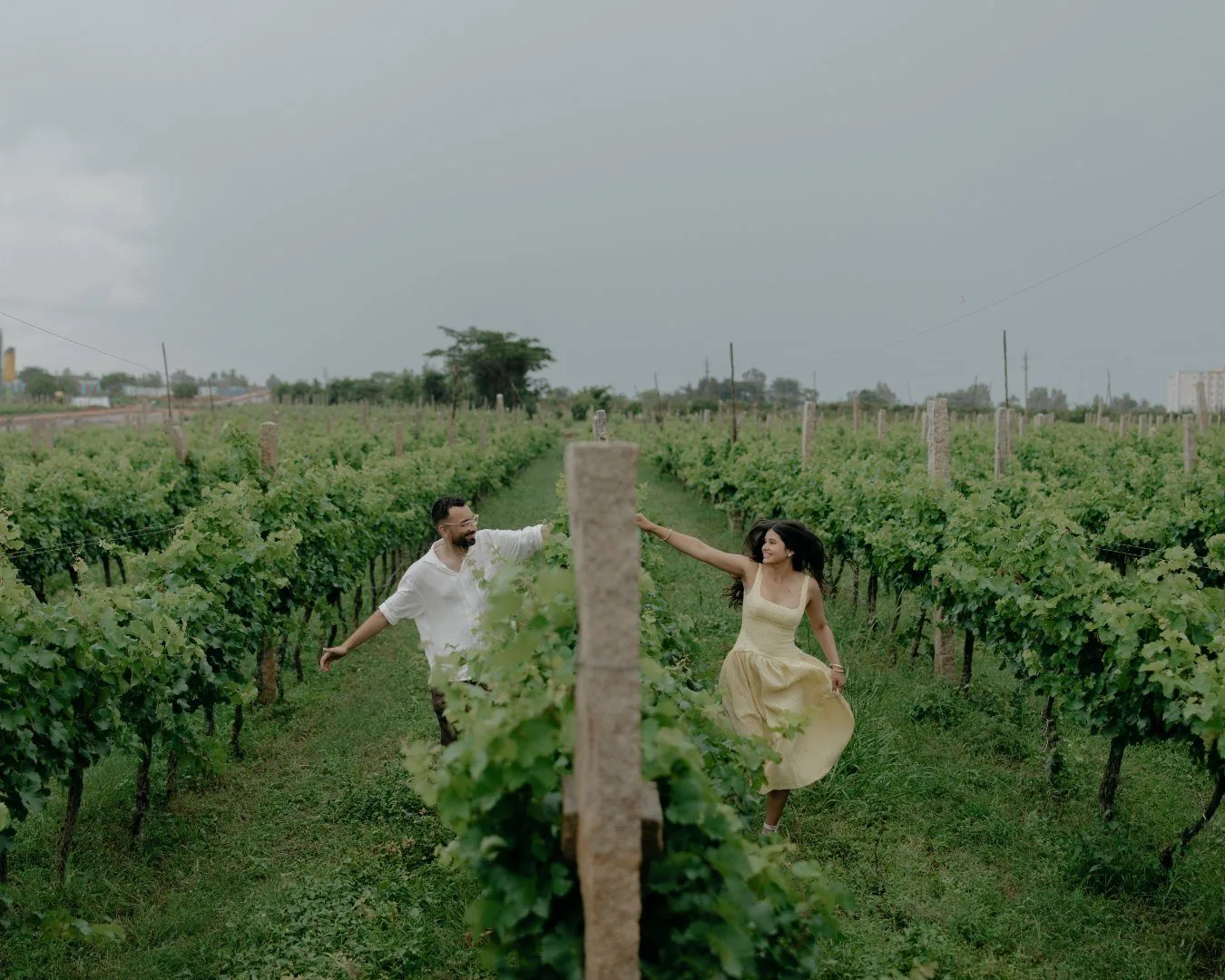 Aditya and Shreya — wedding photograph