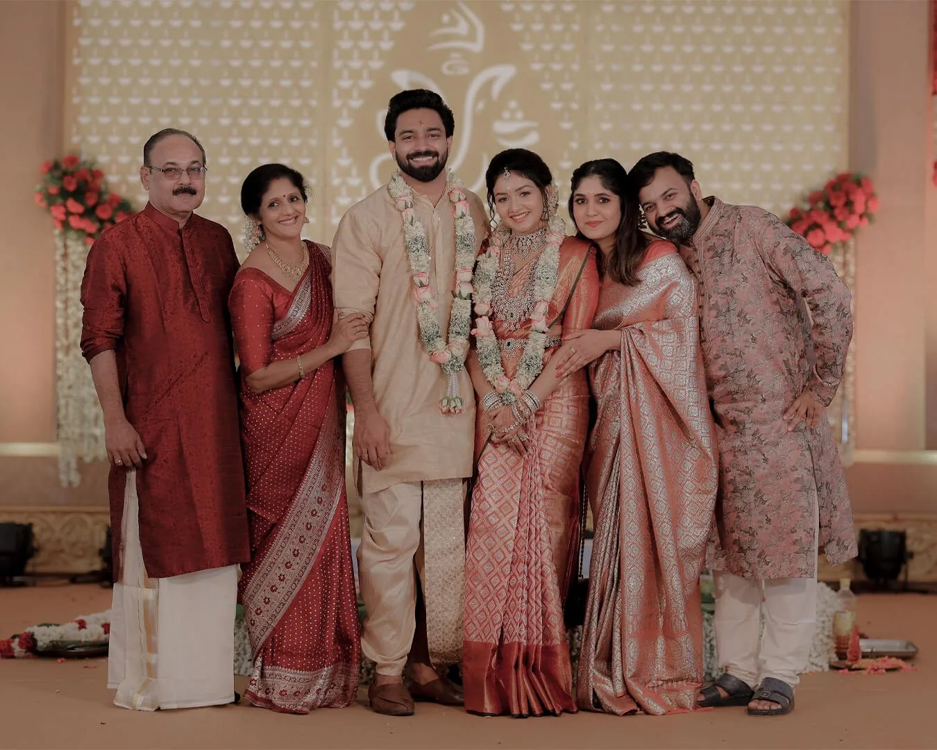 KALYANI & MIDHUN — wedding portraits