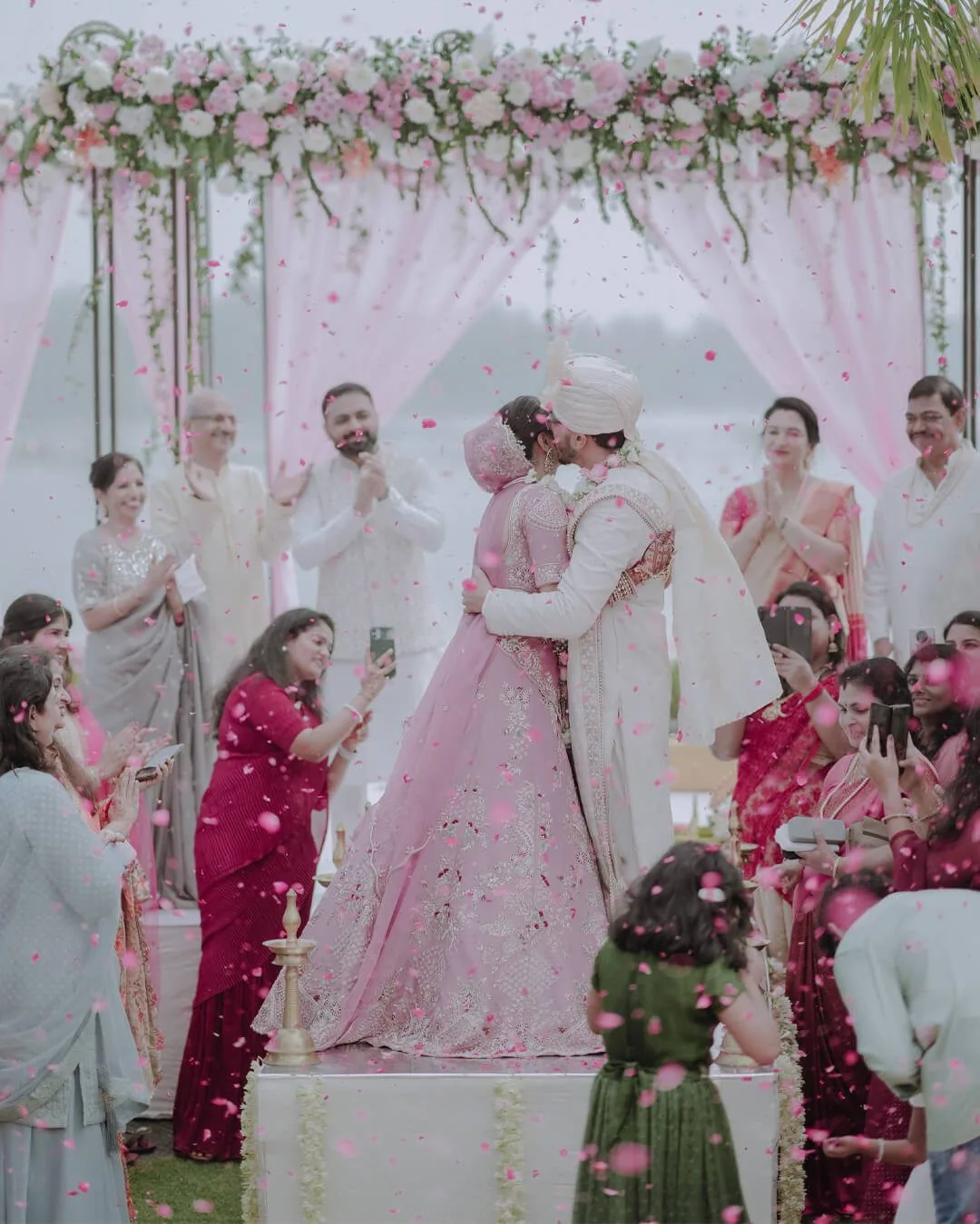 PRIYANKA & VIVEK — wedding gathering