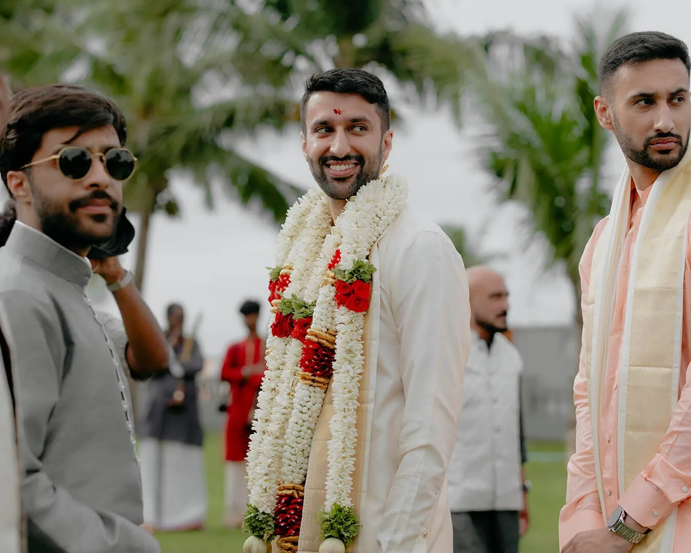 Pavi and Aneil — wedding togetherness