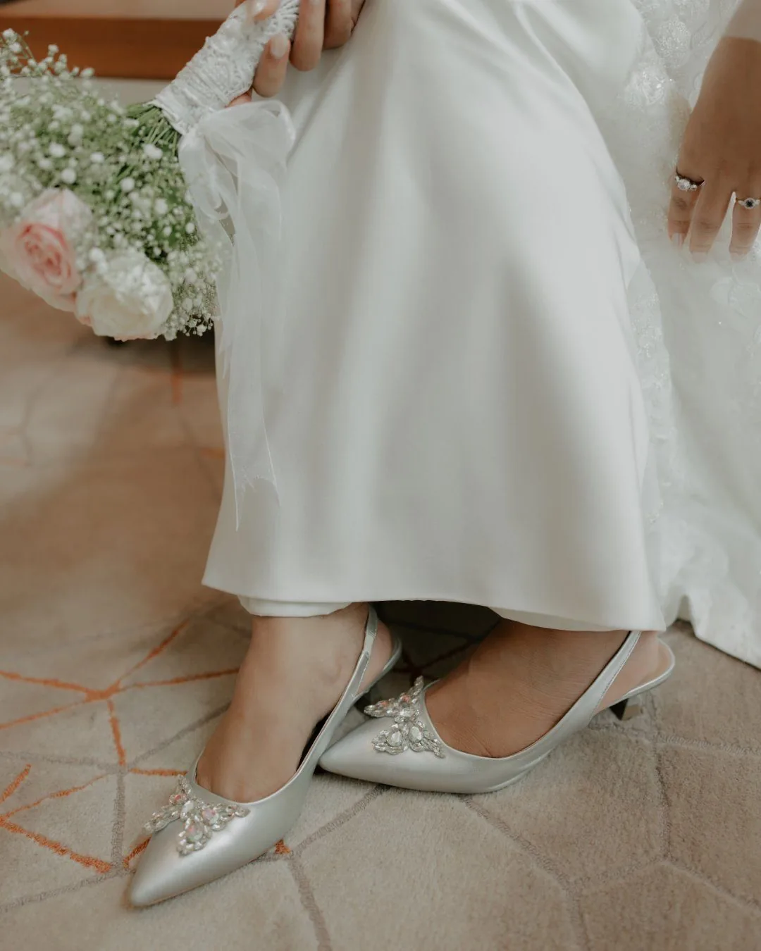 Shebin and Mikhiya — wedding festivities