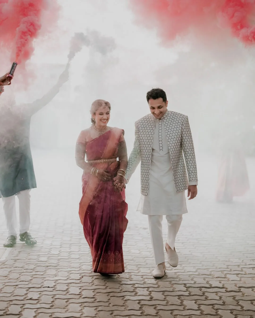 SABARINA & RIDHISH — wedding memories
