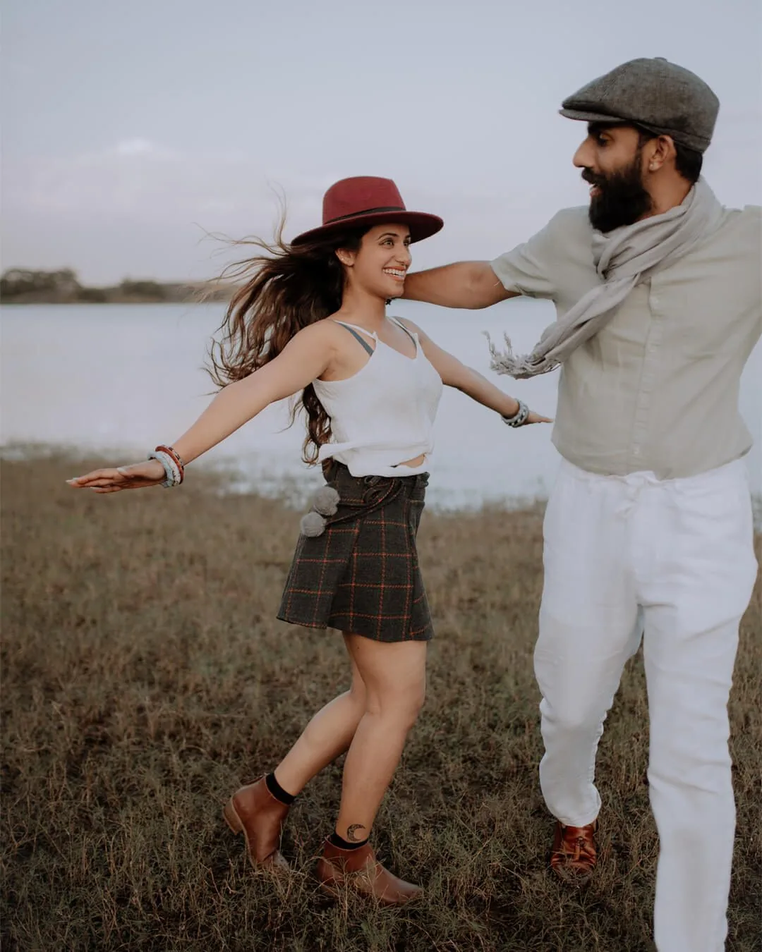 ANJANA & JINESH — wedding portrait