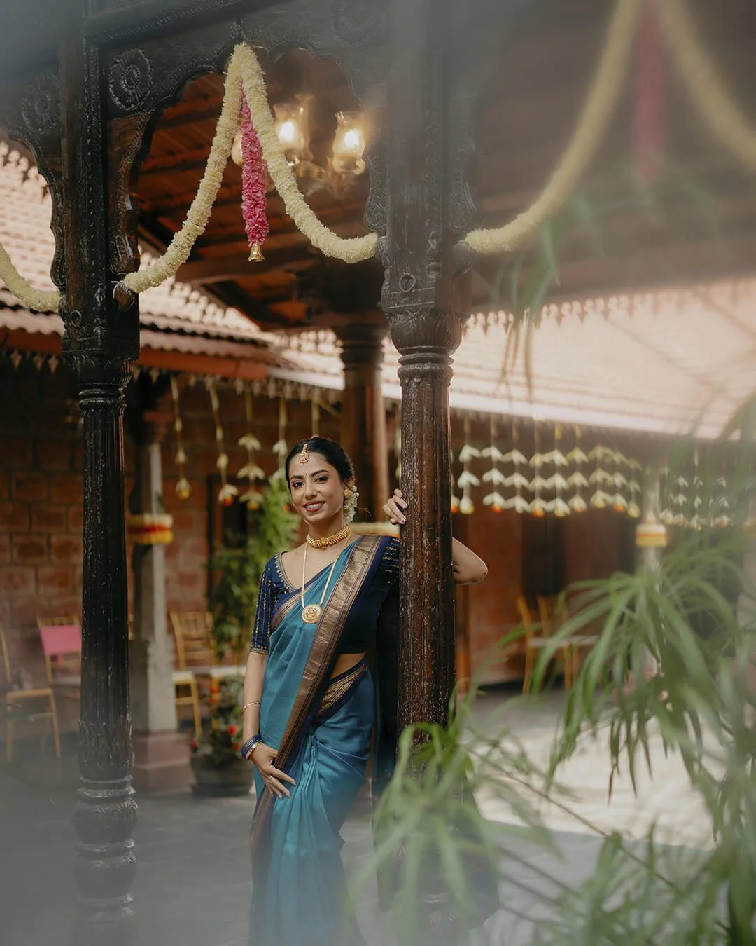 Niharika and Suvamsh — wedding bliss
