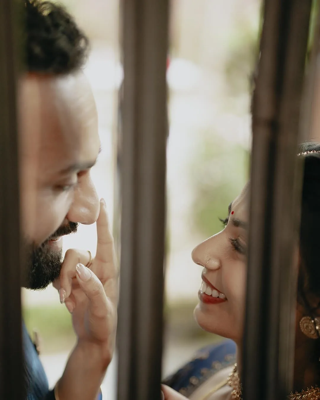 Niharika and Suvamsh — wedding photograph