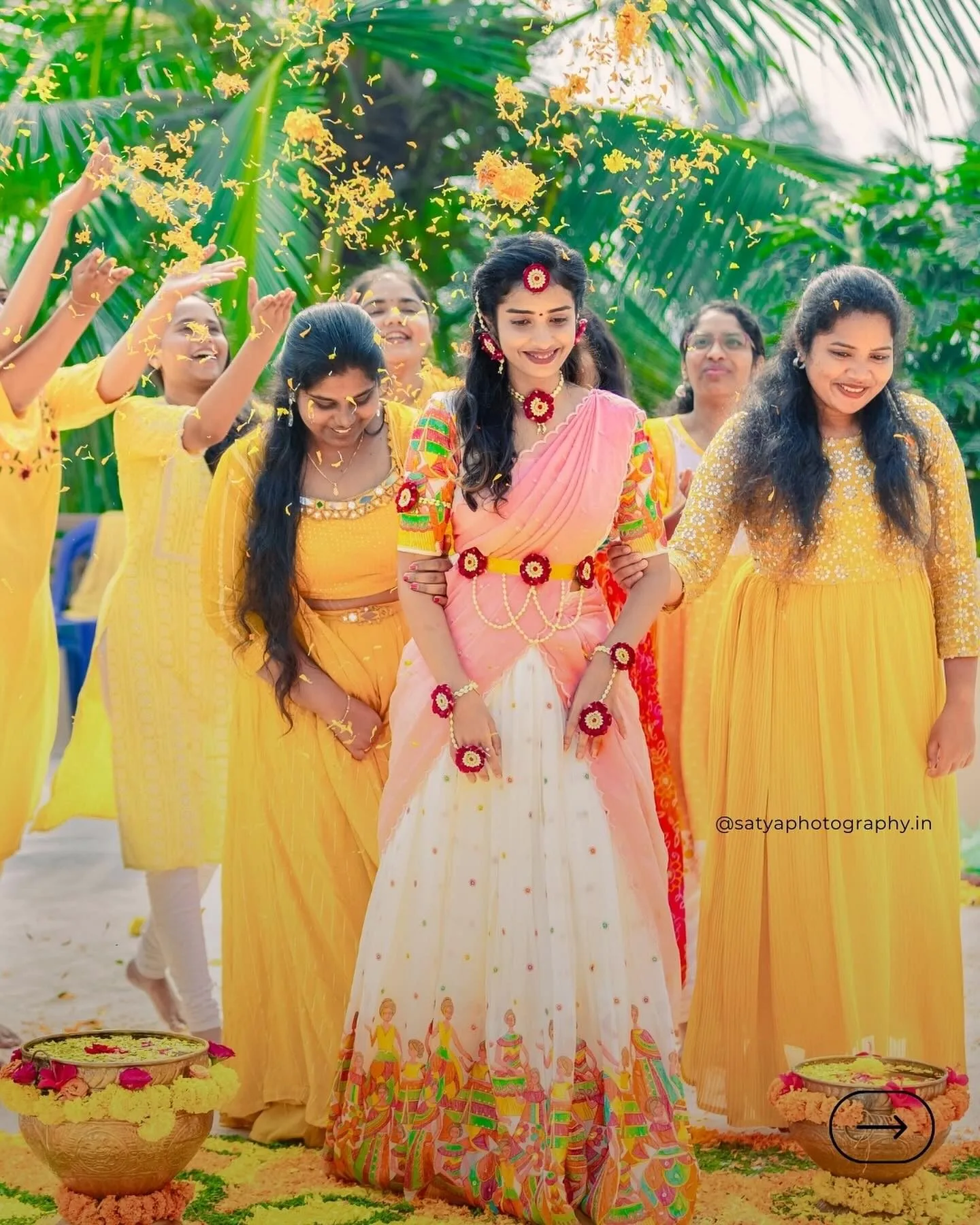 From our weddings