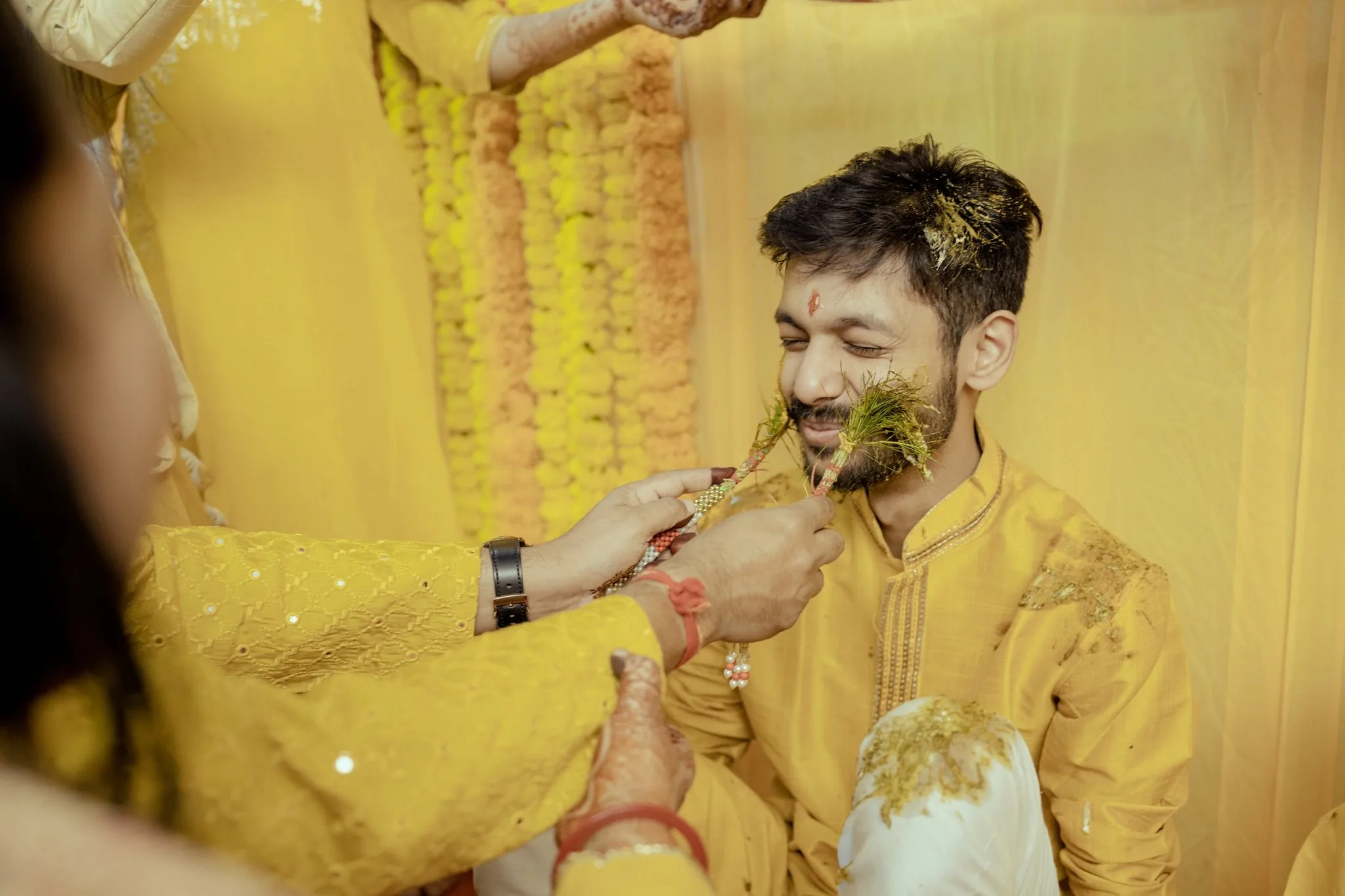 From our weddings