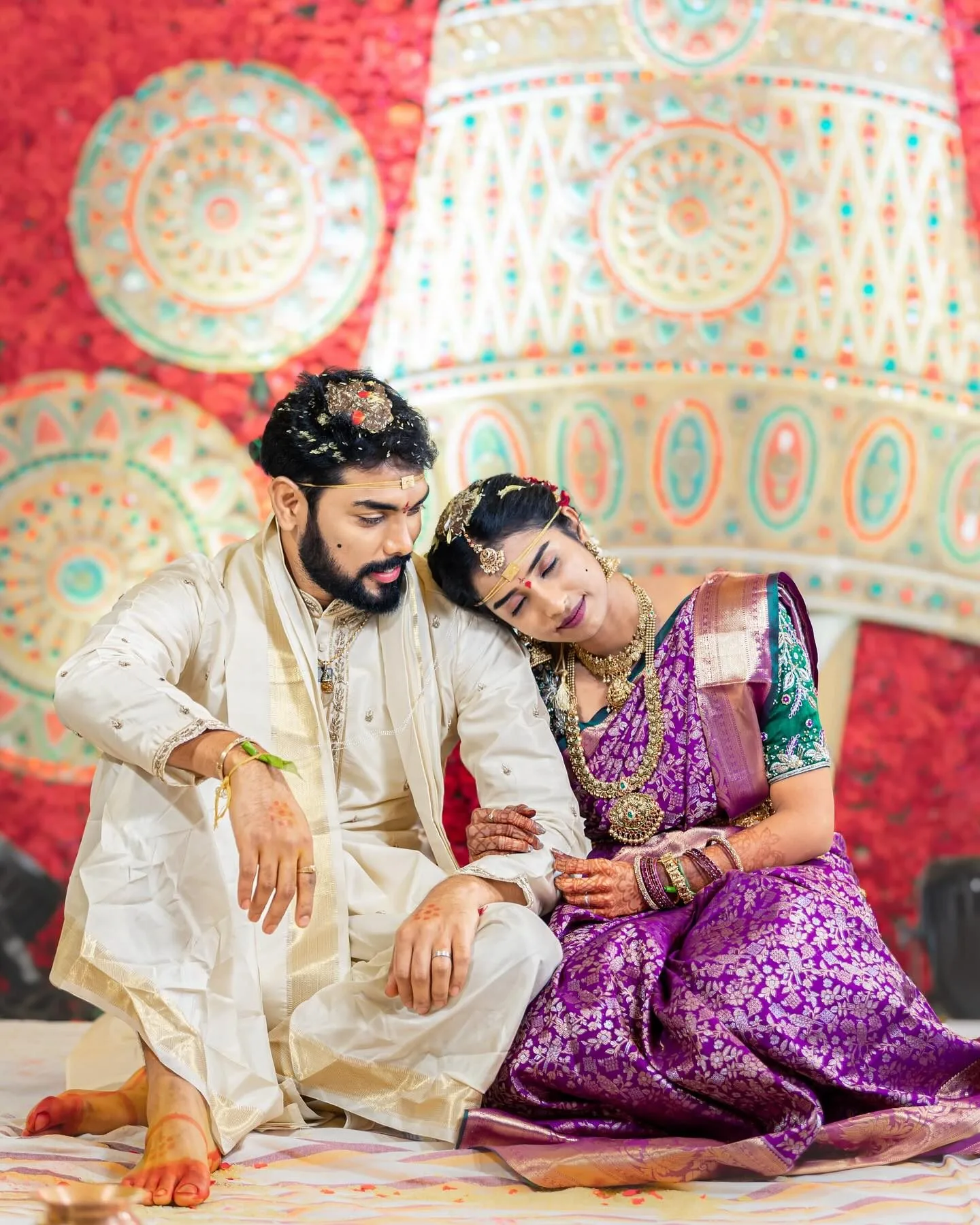 From our weddings