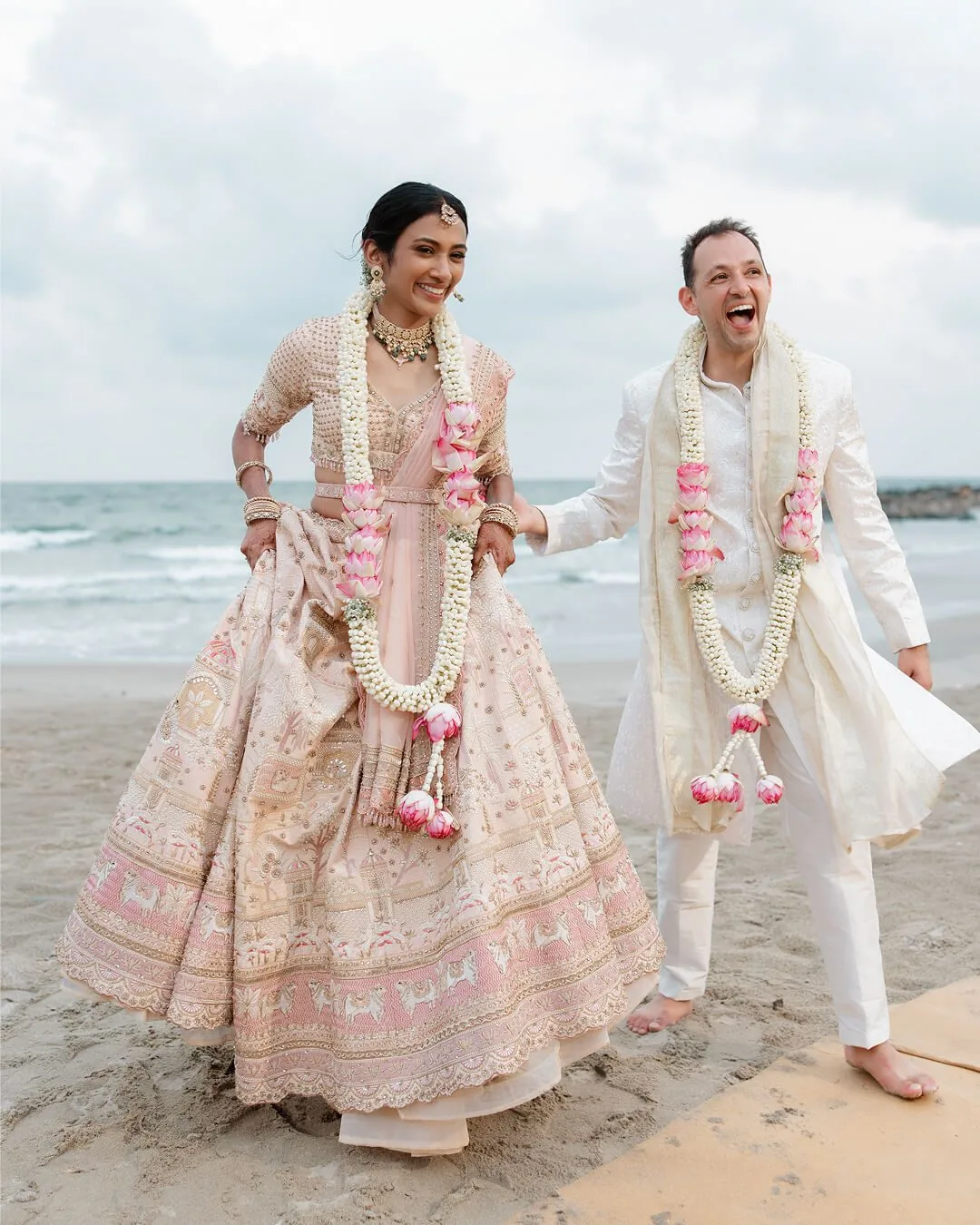 Reshma and Rajiv