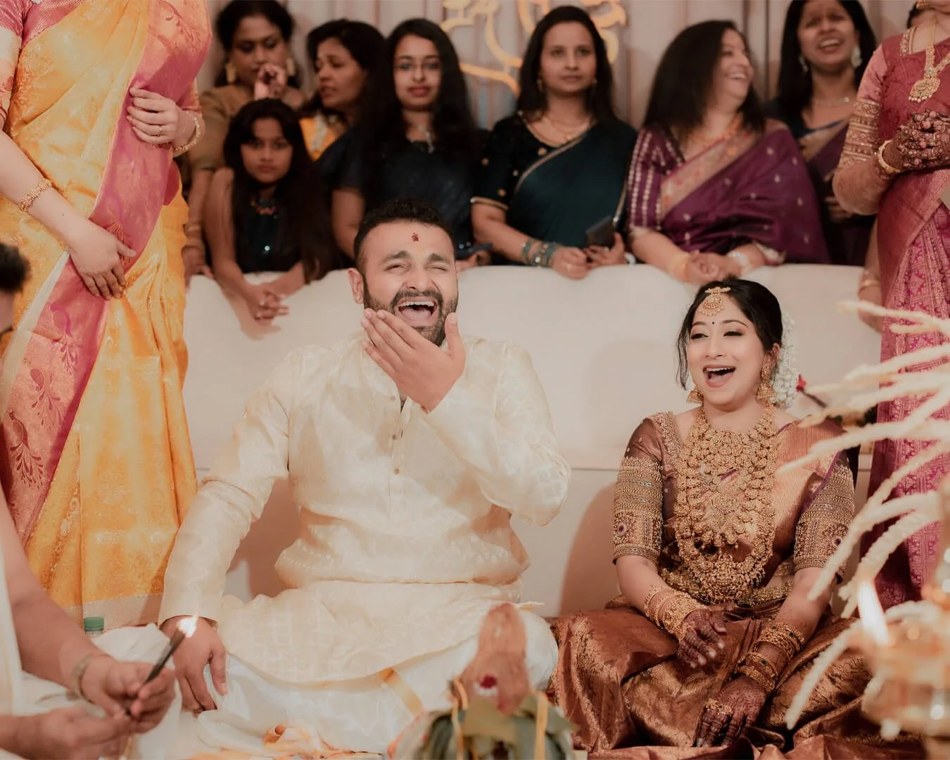 VYSHNAVI & BHARATH