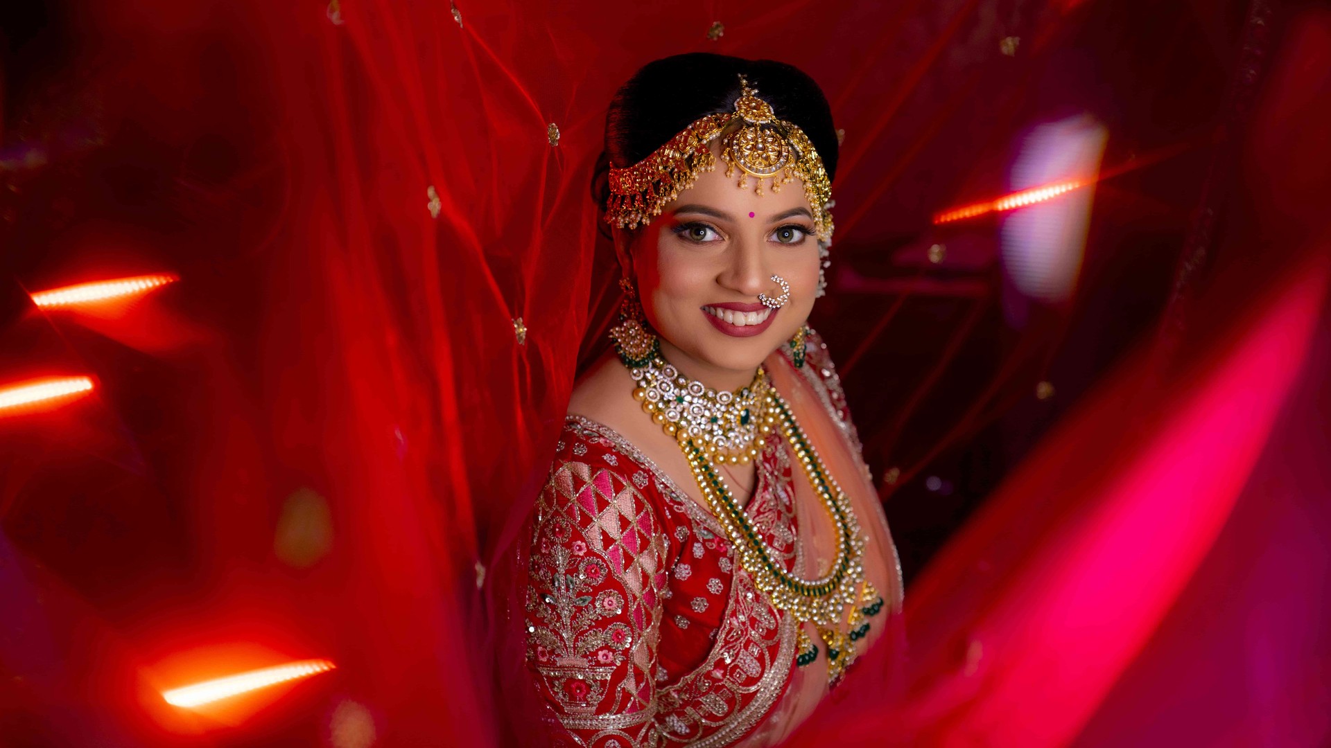 Wedding mandap ceremony