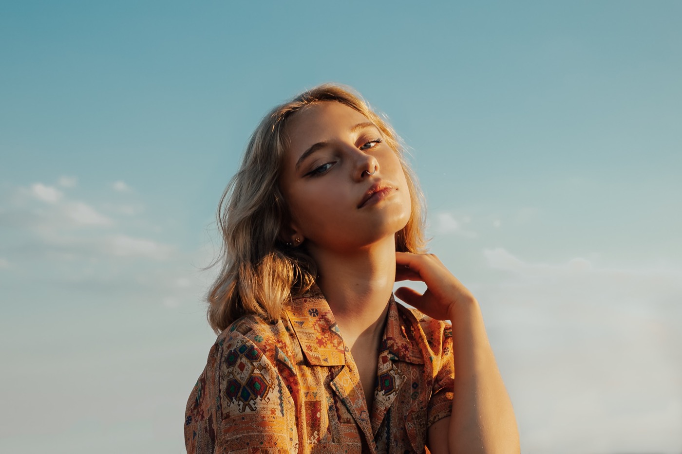 woman