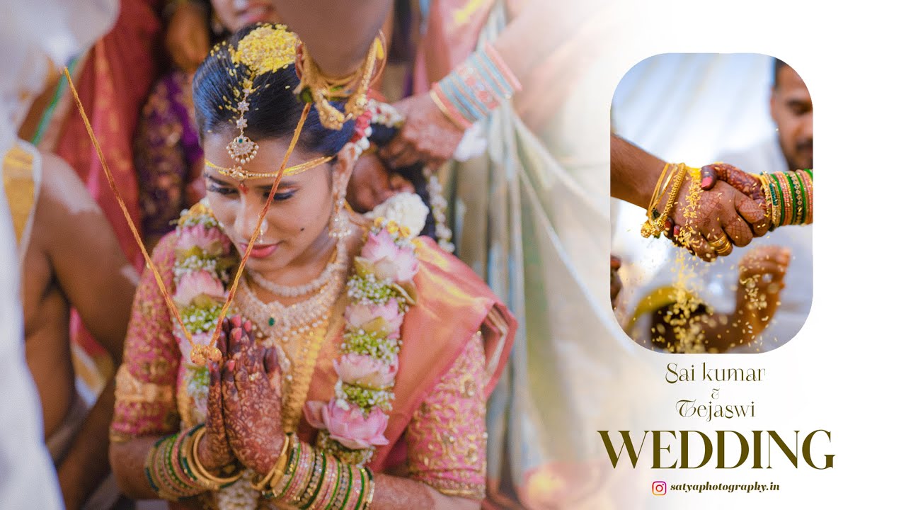 Saikumar & Tejaswi's Magical Wedding Teaser