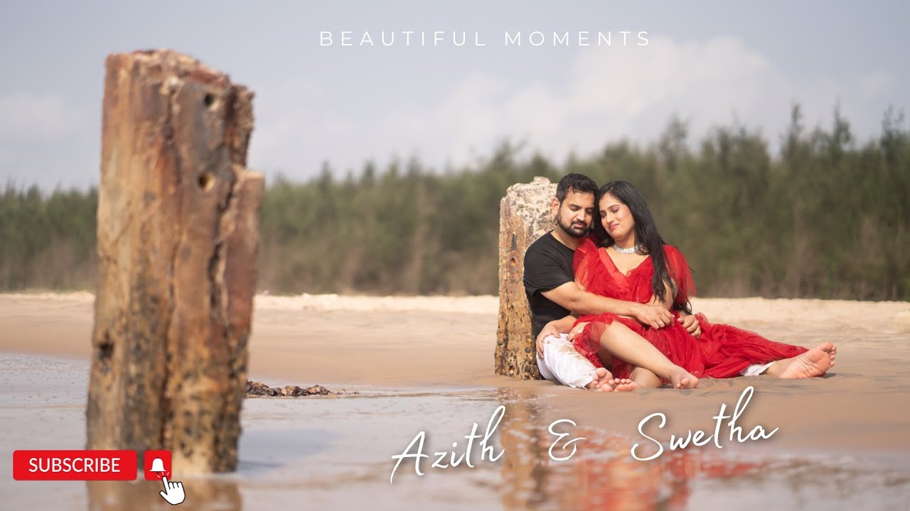 Azith & Swetha - Couple Shoot