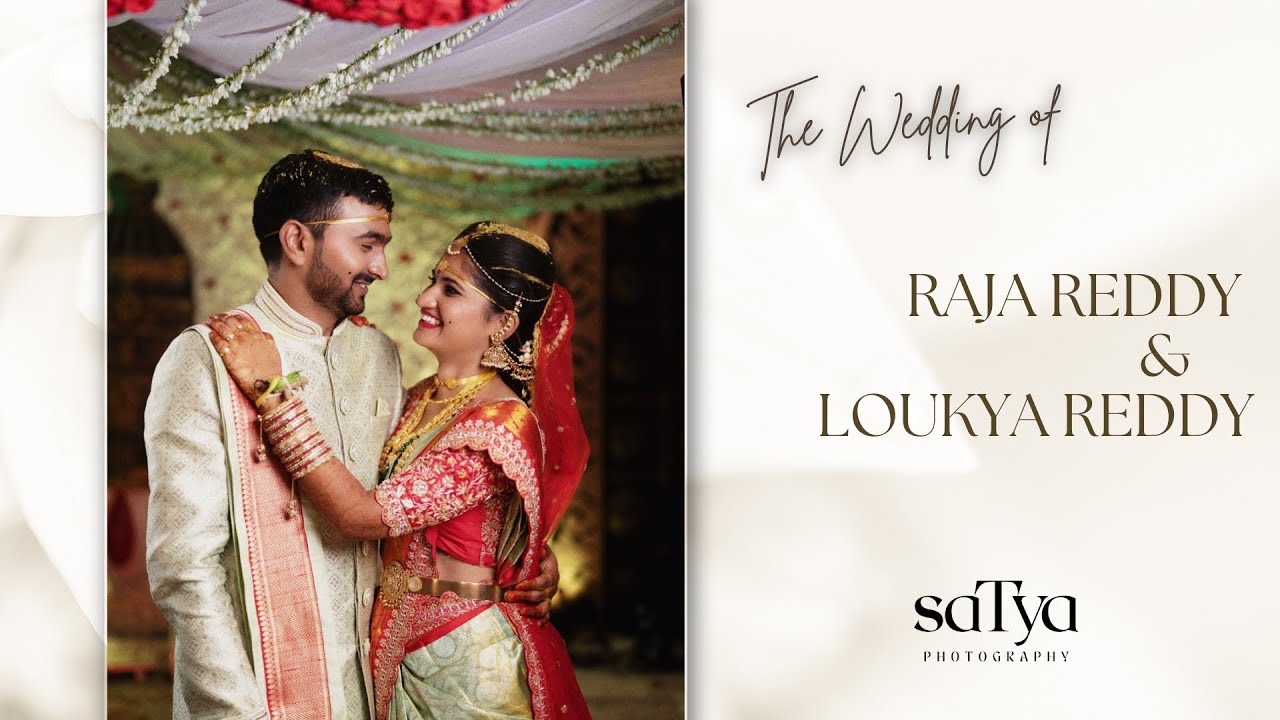 Wedding Highlights - Raja Reddy & Loukya Reddy